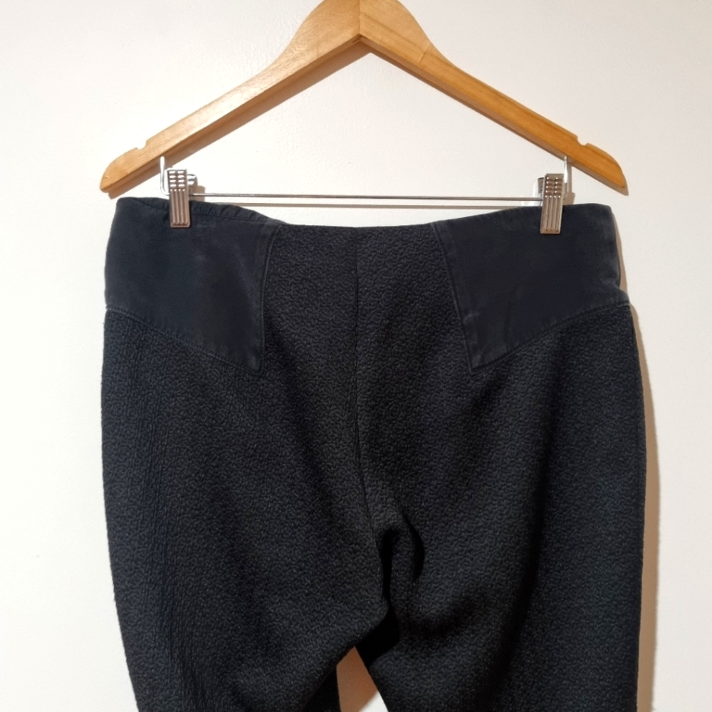 Lisa Ho Size 12 Black Evening Dress Pants - Picture 4 of 6